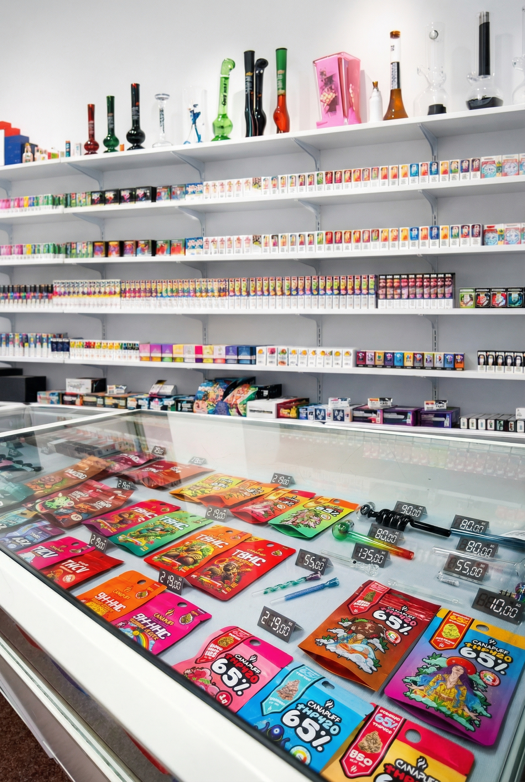 HEMP a CBD produkty na prodejně EasyVape v Jablonci nad Nisou